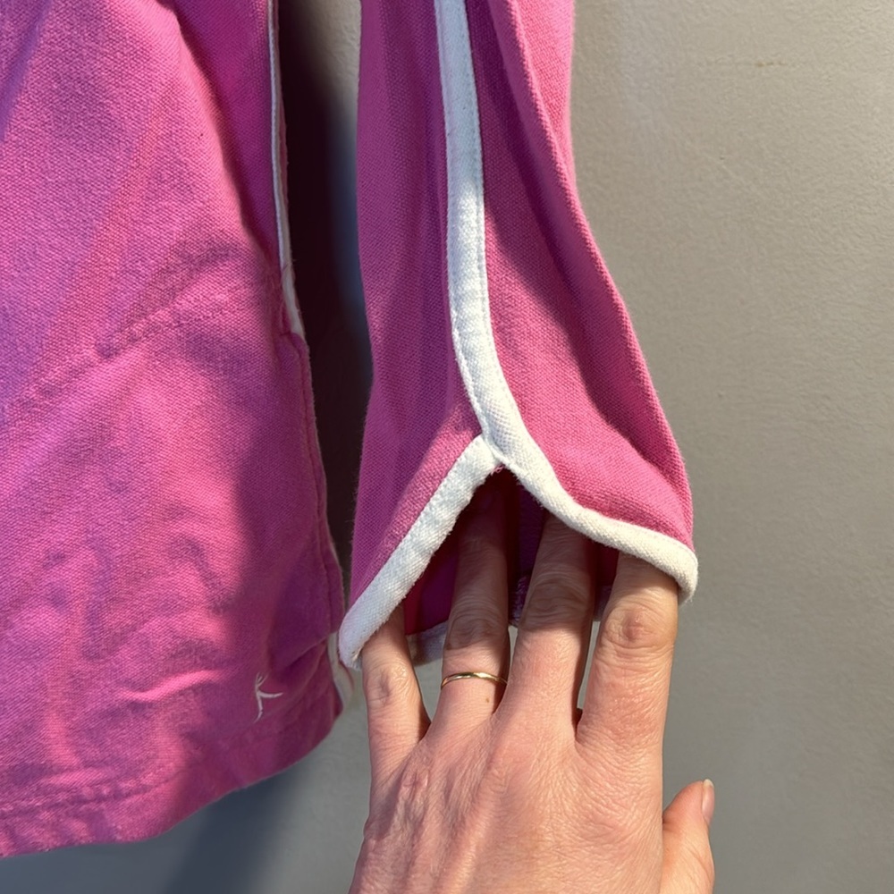 Pink zip up hoodie - Picture 6 of 11